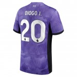 Günstige Fußballtrikots Liverpool Diogo J. 20 3rd trikot 2023-24 Kurzarm